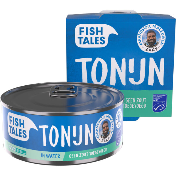Fish Tales Thunfisch in Wasser ohne zugesetztes Salz