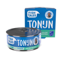 Fish Tales Tonijn in water zonder toegevoegd zout