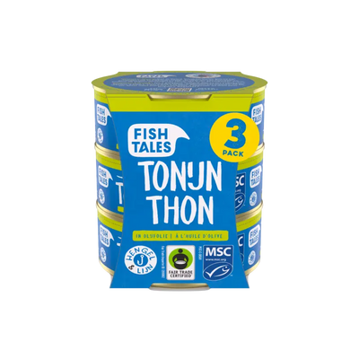 Tuna in olive oil