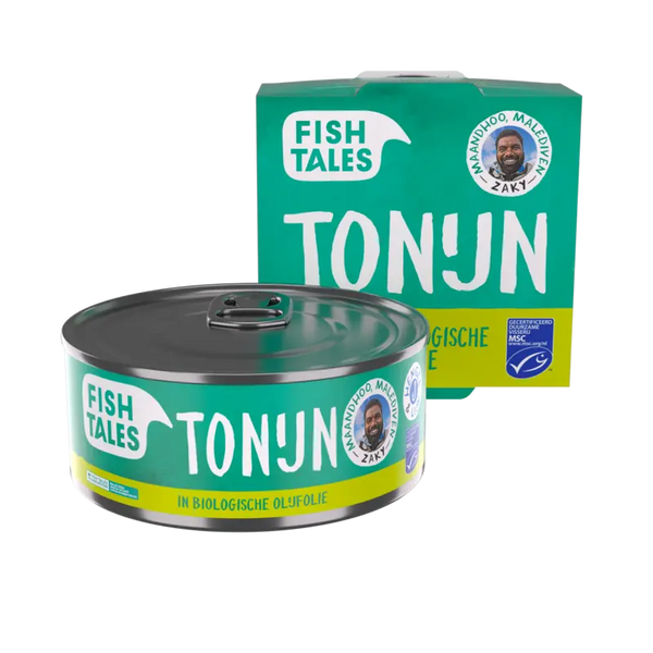 Fish Tales Skipjack Thunfisch in biologischem Olivenöl