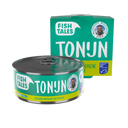 Fish Tales Skipjack Thunfisch in biologischem Olivenöl