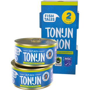 Fish Tales Skipjack tonijn in olijfolie 2-pack