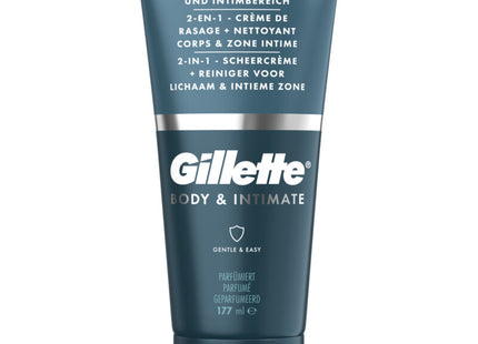 Gillette Intimate 2-1 shaving cream + cleanser