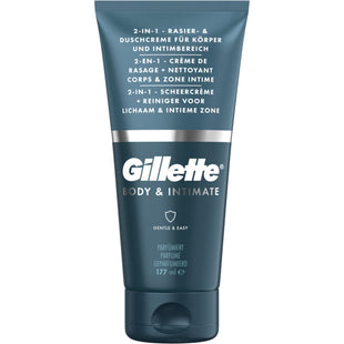 Gillette Intimate 2-1 scheercrème + reiniger