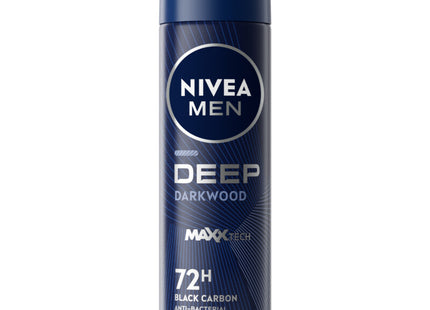 NIVEA Men deep dark wood deodorant spray