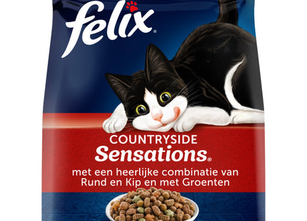 Felix Sensations countryside with beef &amp; chicken