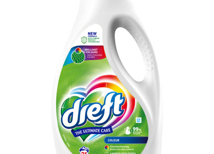 Dreft Ultimate Care Waschmittelfarbe