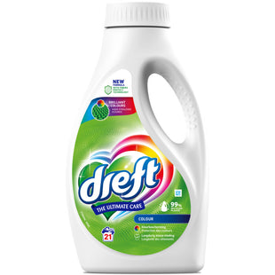 Dreft Ultimate Care Waschmittelfarbe