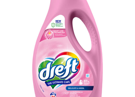 Dreft Ultimate care wasmiddel deli & wool