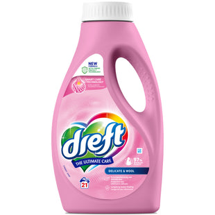 Dreft Ultimate care wasmiddel deli & wool