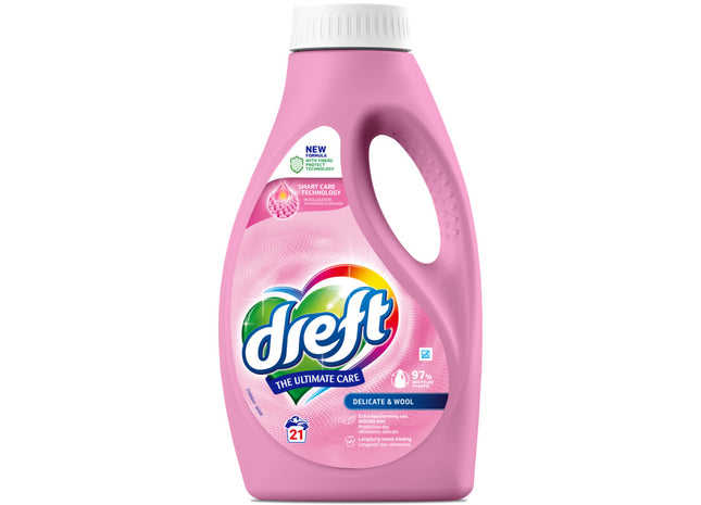 Dreft Ultimate care wasmiddel deli & wool