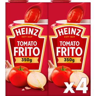 Heinz Tomato frito original 4-pack