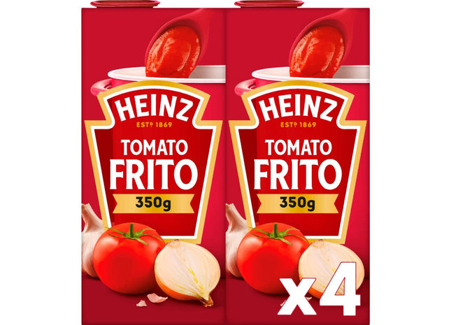 Heinz Tomato frito original 4-pack