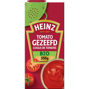 Heinz Tomato gezeefd biologisch