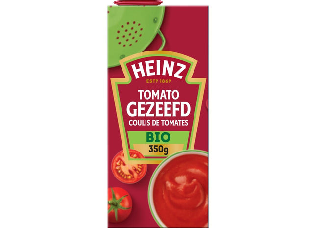 Heinz Tomato gezeefd biologisch