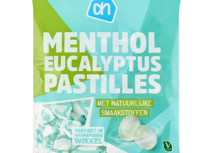 Menthol eucalyptus pastilles  Dutchshopper