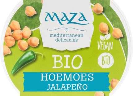 Maza Biologische hoemoes jalapeño