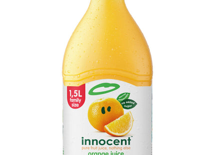 Innocent Orange juice with bits