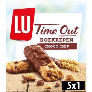 LU Time out koekrepen choco chip