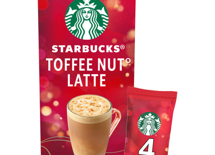 Starbucks Toffee nut latte oploskoffie