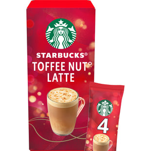 Starbucks Toffee nut latte oploskoffie