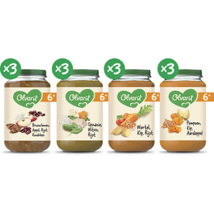 Olvarit Variatiemenu maaltijd 6m+