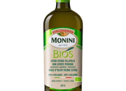 Monini Bios organic extra virgin olive oil