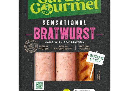 Garden Gourmet Sensational bratwurst