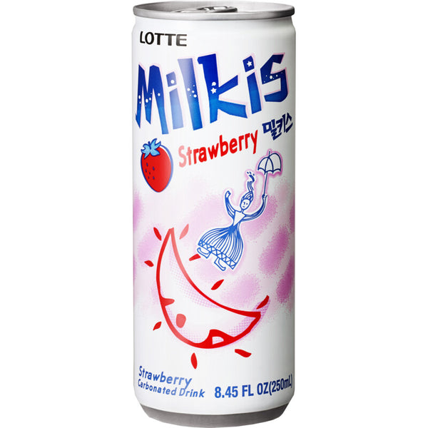Lotte Milkis strawberry