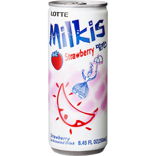 Lotte Milkis strawberry