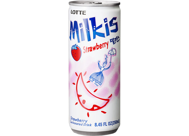 Lotte Milkis Erdbeere
