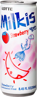 Lotte Milkis strawberry