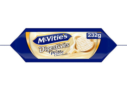 McVitie's Digestives witte chocolade