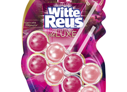 Weißer Riesen-Toilettenblock Deluxe in zarter Magnolie