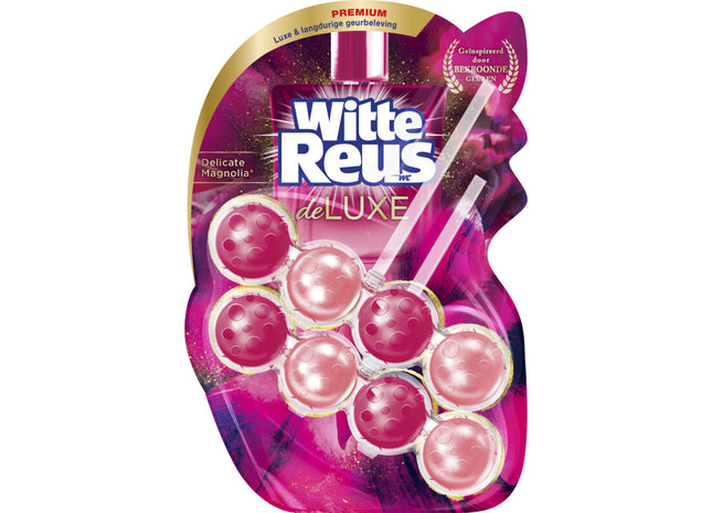 Witte Reus Toiletblok deluxe delicate magnolia