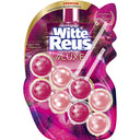 White Giant Toilet Block deluxe delicate magnolia