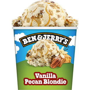 Ben &amp; Jerry's Vanille-Pekannuss-Blondie
