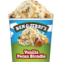 Ben & Jerry's Vanilla pecan blondie