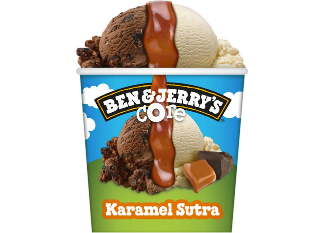 Ben &amp; Jerry's Karamell-Sutra