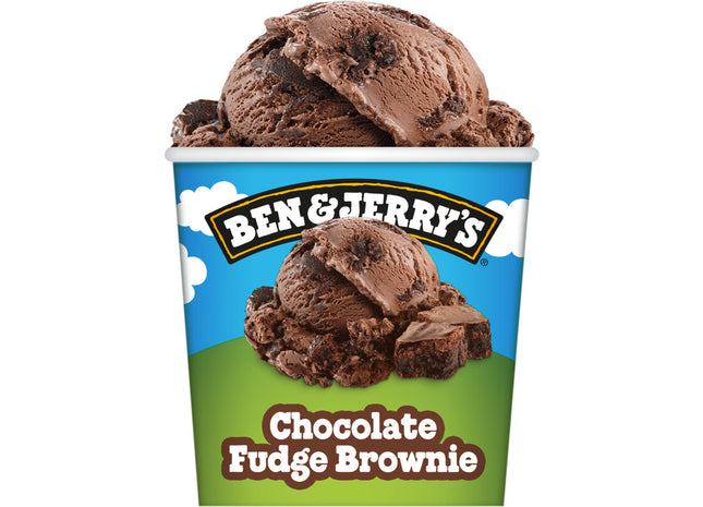Ben & Jerry's Chocolate fudge brownie  Dutchshopper