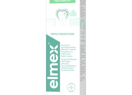 Elmex Sensitive fresh breath toothpaste