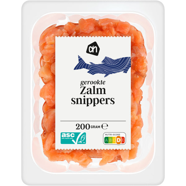 Smoked salmon flakes