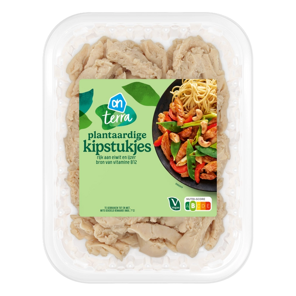 Terra pflanzliche Hähnchenstücke