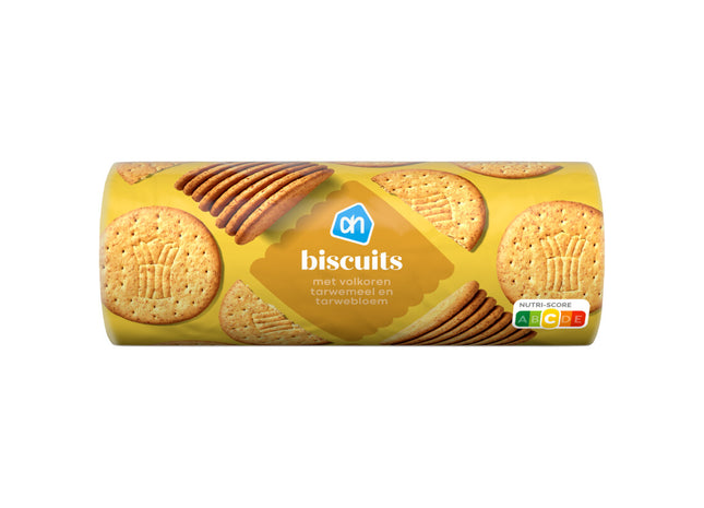 Biscuits volkoren met tarwebloem