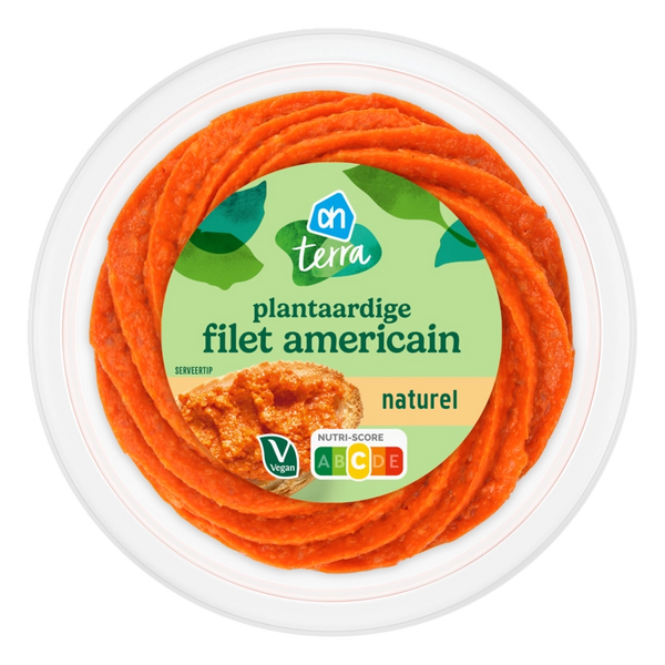 Terra Pflanzliches Filet Americain