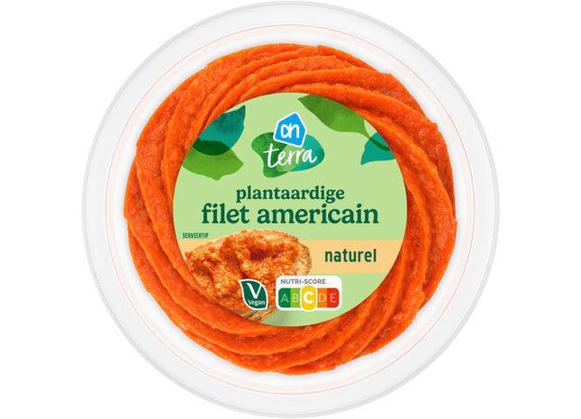 Terra Plantaardige filet americain