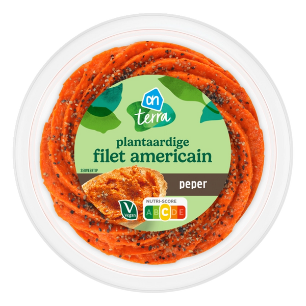 Terra Plantaardige filet americain peper