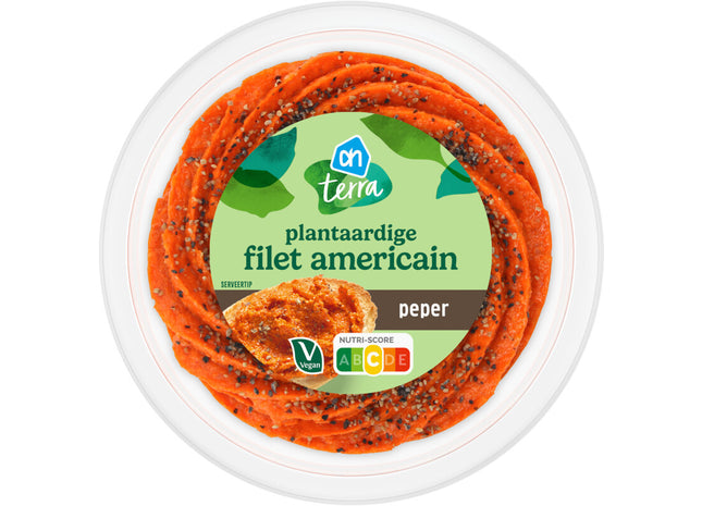 Terra Plantaardige filet americain peper