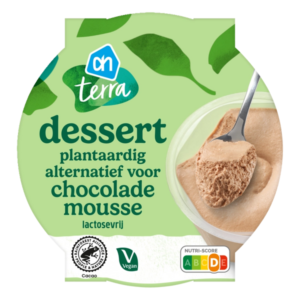 Terra Plantaardig Dessert Schokoladenmousse
