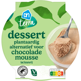 Terra Plantaardig dessert chocolade mousse